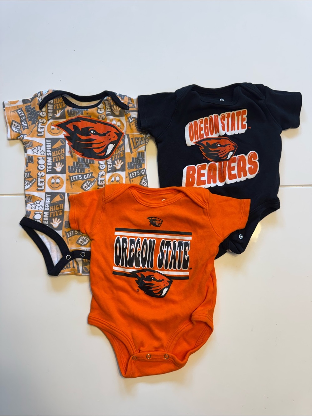 Oregon State Baby Onesie bundle